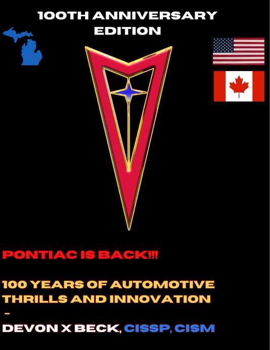 Pontiac is Back! 100 Years of Excitement! - EBook